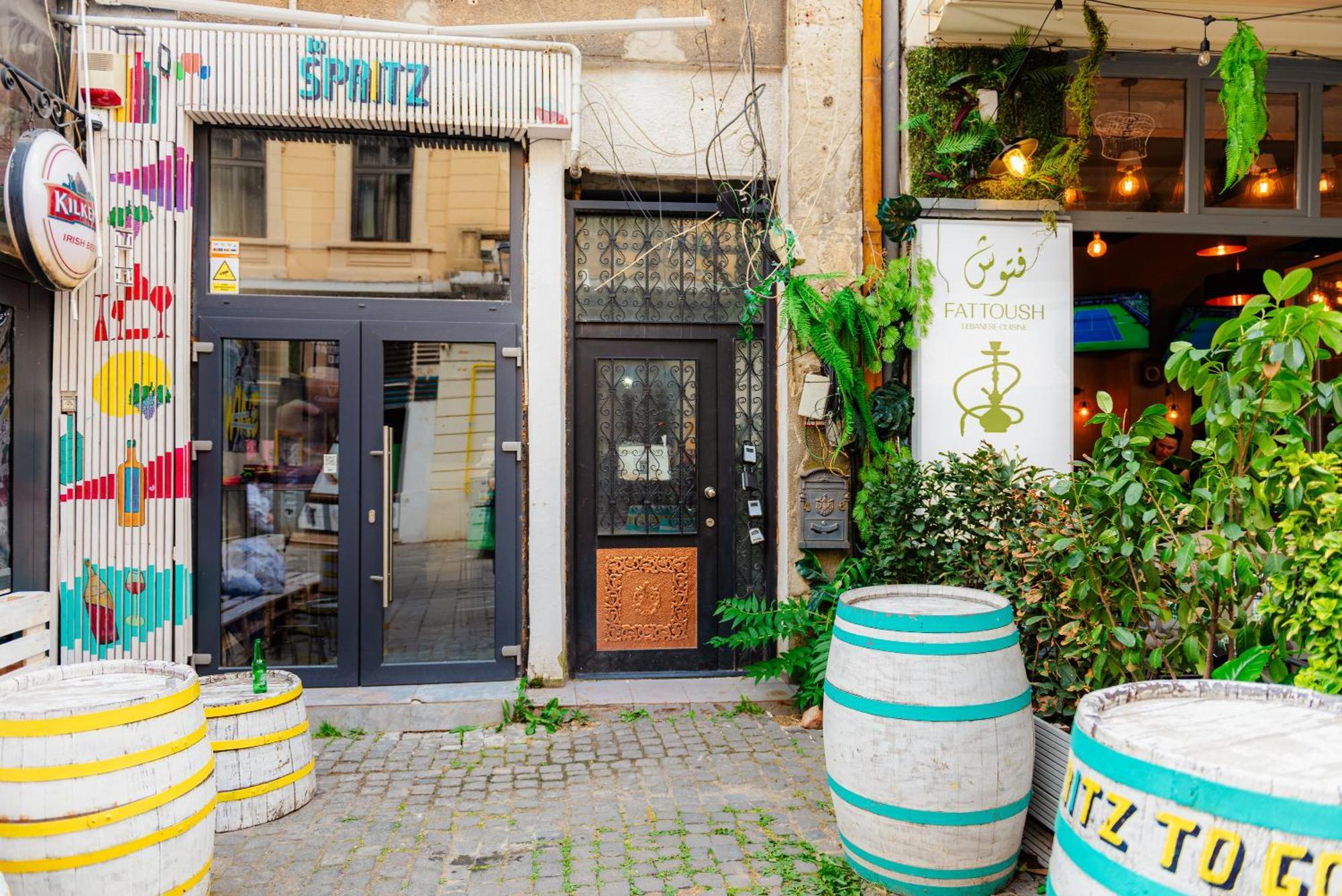 Old City Bucureşti Eksteriør bilde