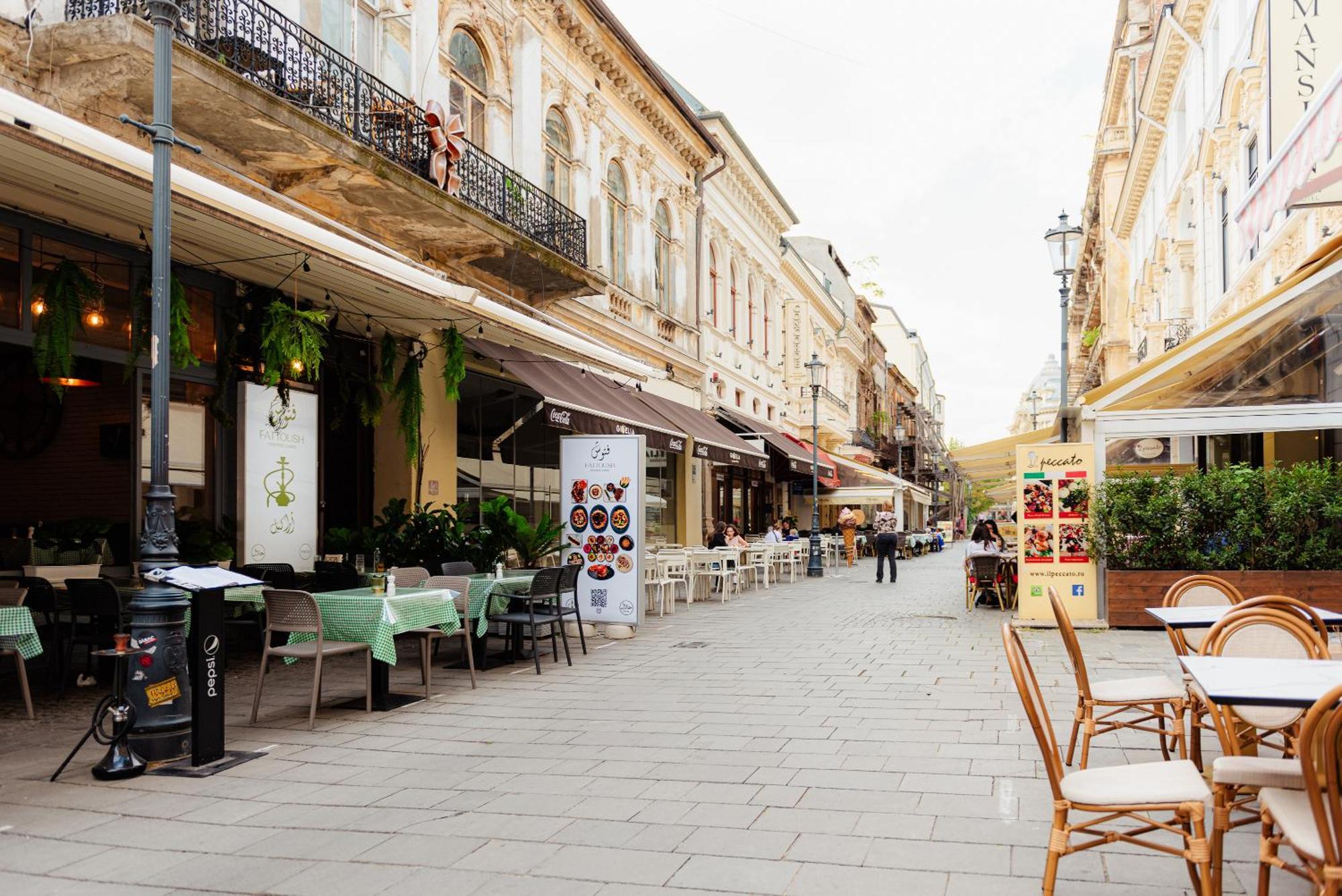 Old City Bucureşti Eksteriør bilde