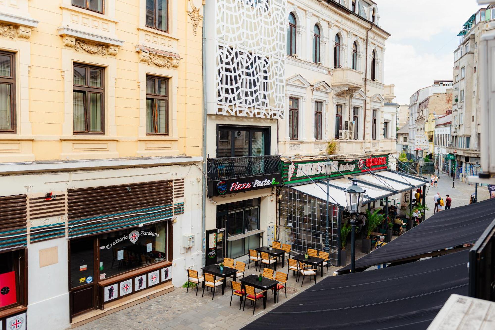 Old City Bucureşti Eksteriør bilde