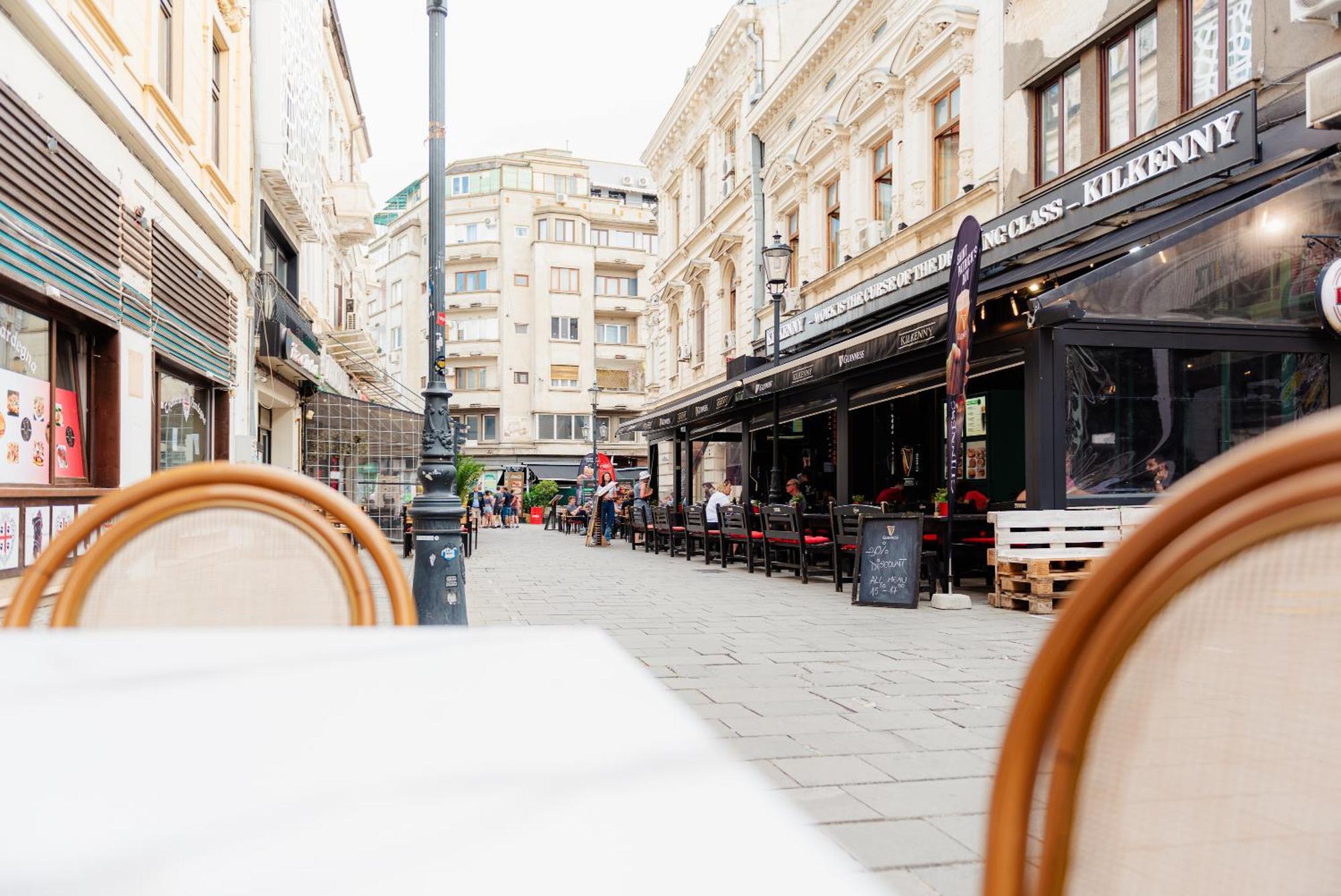 Old City Bucureşti Eksteriør bilde